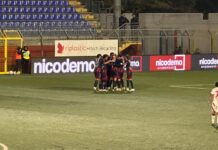 Coppa Italia Serie C, il Potenza vola ai quarti: Bari battuto 2-1 al Viviani